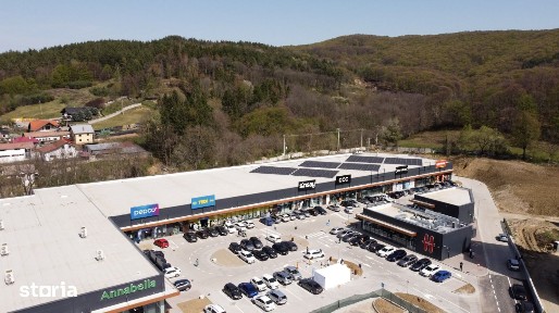 Spațiu comercial de inchiriat 50 mp 80 mp 100 mp, Curtea de Arges Mall