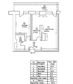 Apartament 2 camere - First Estate Pipera