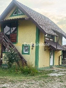 Casa cocheta pe structura de lemn în Mărăcineni Argeșelu