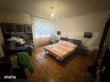 Apartament 3 camere, curte proprie de 230 mp, 95 mp utili, Zona 1 Mai-