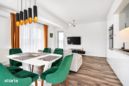 Apartament 3 camere | Prima Onestilor | Bloc Nou