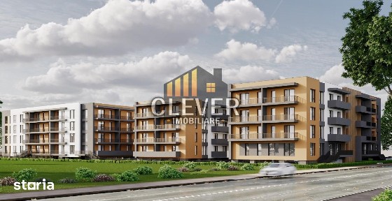 2 camere Pallady | 64,90 mp | Balcon 9,70 mp | Ansamblu P+3