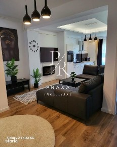 Apartament, 2 camere, complet mobilat si utilat, parcare, zona strada