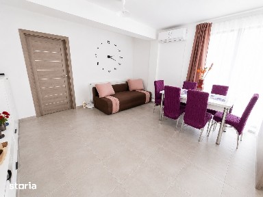 Apartament de 2 camere, 54 mp, 17 mp terasa, parcare, zona Stejarului