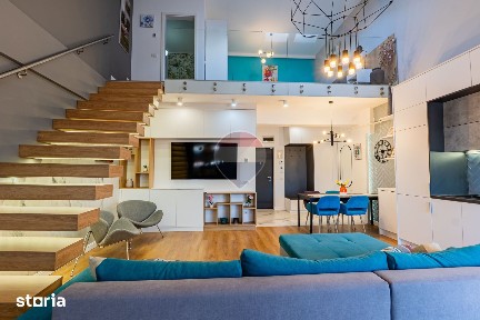 De Vânzare Apartament pe 2 niveluri + parcare EAS Residence-PrimaShops