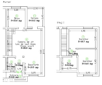 Duplex 4 camere - Teren 350 mp | Noul Lidl - Mosnita