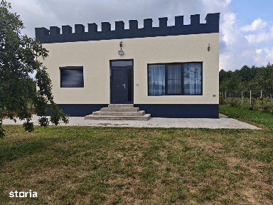CASA MODERNĂ 6000mp teren COTMEANA