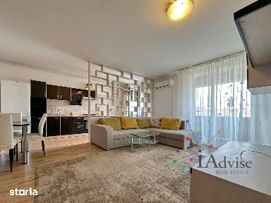 Apartament modern cu 2 camere și parcare subterană - Alphaville, Răcăd