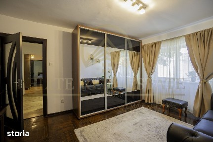 Capitol - Vânzare 3 camere, etaj 1, mobilat si utilat complet.