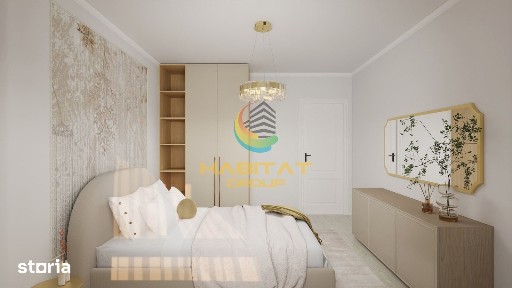Apartament 3 Camere semidecomandat Sky Garden La 2 Min Metrou Berceni