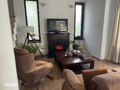 Casă 4 camere 125 mp Teren 750 mp | Complet mobilată și utilată