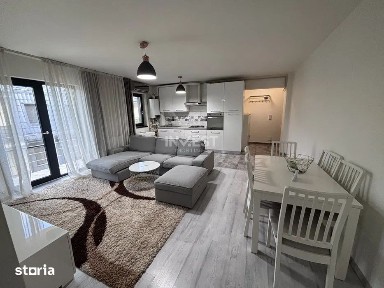 Apartament modern cu 2 camere, in Valea Lupului 420 €