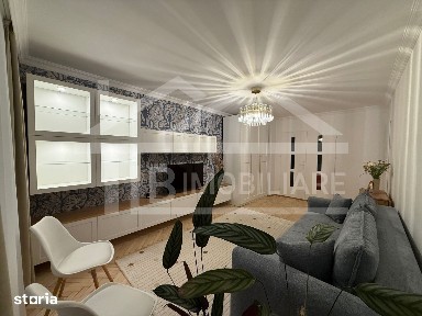 Apartament cu 2 camere, 50 mp, decomandat, Zona UMFST