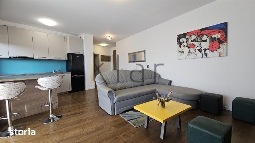 Apartament 2 camere 55mp,balcon,parcare, Centru Record Park