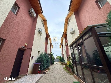 Vila insiruita mobilata si utilata / 4 camere/ 3 Bai / Curte proprie