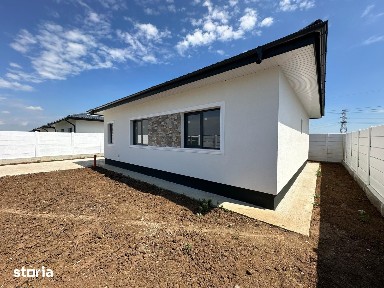 Casa individuala in Clinceni - placa de beton / incalzire pardoseala