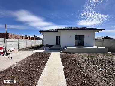 Casa in Clinceni - tripan / placa de beton / incalzire pardoseala