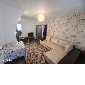 Harmanului-apartament decomandat,mobilat si utilat,55 mp.