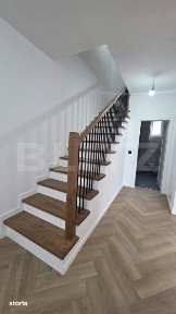 Duplex modern zona Dedeman - 3 dormitoare, toate utilitatile
