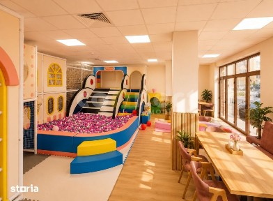 Spatiu comercial de vanzare | Multifunctional | SU 131 mp | Floresti