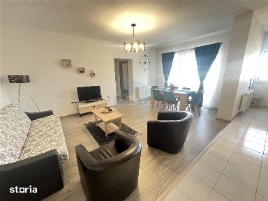 Apartament modern 3 camere balcon si parcare zona Triajului