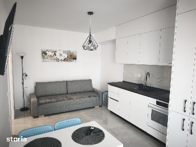 Apartament 2 camere tip studio, complet nou, mobilat modern D Stanca