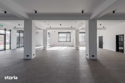 De inchiriat spatiu comercial/birouri/showroom la parter DN1 246mp