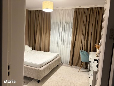 Apartament 2 camere,bloc nou,complet,parcare si curte