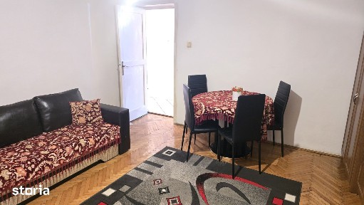 Inchiriez apartament 2 camere dec. Deva, Progresul (Enescu), etaj 3