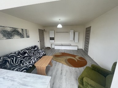Inchiriez apartament Brazda lui Novac, etaj 3/4cu centrala termica