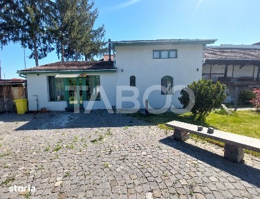 Casa de inchiriat 90 mp 3 camere curte 370 mp aproape de mall Cisnadie