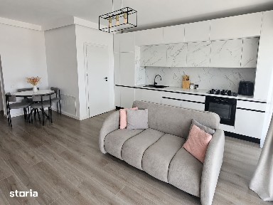 Apartament 2 camere, finisat, parcare, str Avram Iancu Floresti