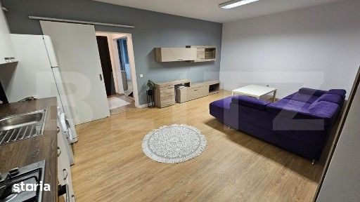 Apartament cu 2 camere, 60 mp, gradina, 2 parcari, zona Porii