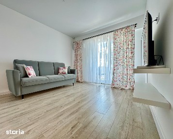 Prima inchiriere, totul nou, apartament 2 camere + parcare, Pacurari