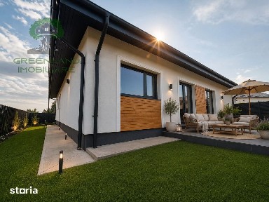 CASA PARTER 4 camere, 2 bai, dressing, camara, teren 450mp, CUG-HORPAZ