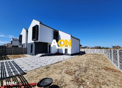 Casa Individuala cu 4 camere, 3 bai, terasa, 370mp teren, Oarda de Jos