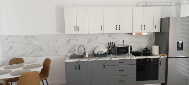 Inchiriere apartament nou 2 camere (55mp) - Targu Mures, Maurer Residence + parcare inclusa + boxa stocare beci