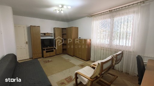 Chirie 2 camere, decomandat, mobilat complet, etaj intermediar- Poli 2