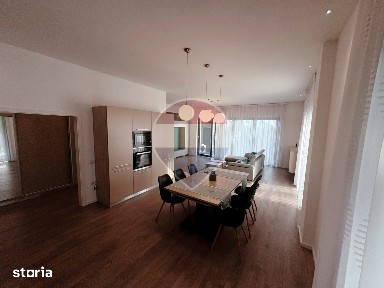 Apartament de inchiriat, 130 mp, Dealul Florilor - terasa 50 mp