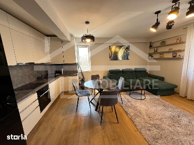 Apartament cu 2 camere, 55mp, parcare, Zona Tudor