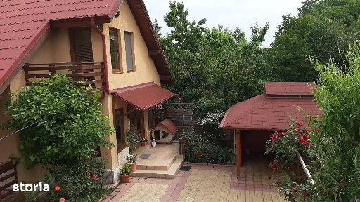 Casa 3 Camere Otopeni | Gradina Matura Ingrijita | Toate Utilitatile