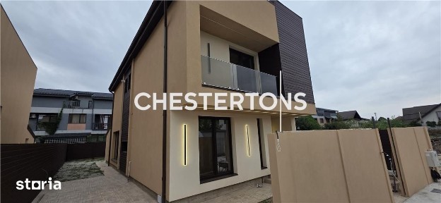 Bragadiru - Margelelor Vila exclusivista 5 camere terasa acoperita c