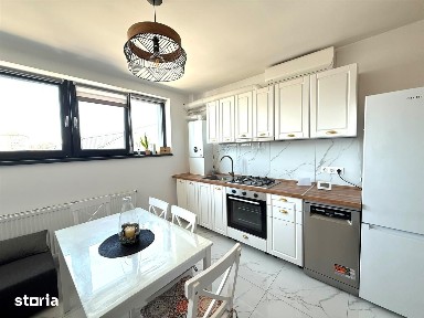 Apartament 3 camere, Mobilat si utilat complet - Doamna Stanca, Sibiu
