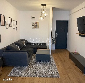 Apartament 3 cam. balcon, mobilat/utilat - Rahovei, COMISION 0%