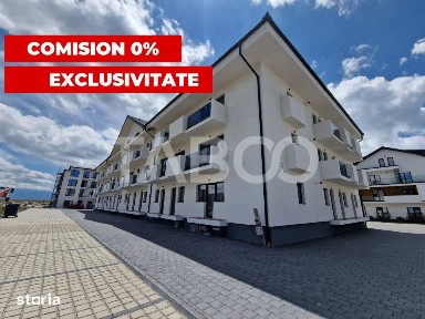 Apartament 66 mpu 3 camere balcon 21 mp si parcare Doamna Stanca