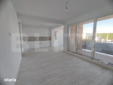 Apartament 2 camere, 53 mp, parter, loc de parcare, zona Rediu