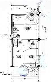 Apartament 3 + 2 camere D;pod mansardat