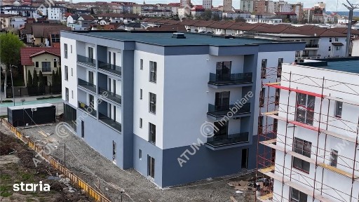 Apartament 3 camere 2 bai balcon si parcare situat in Selimbar Brana