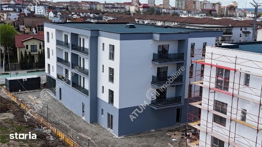 Apartament 3 camere 2 bai balcon si parcare situat in Selimbar Brana