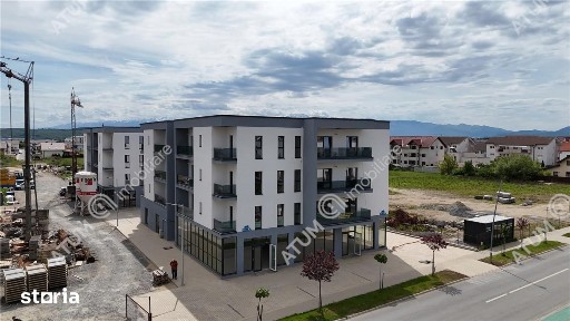 Apartament 3 camere la cheie balcon si loc parcare zona Brana Selimbar
